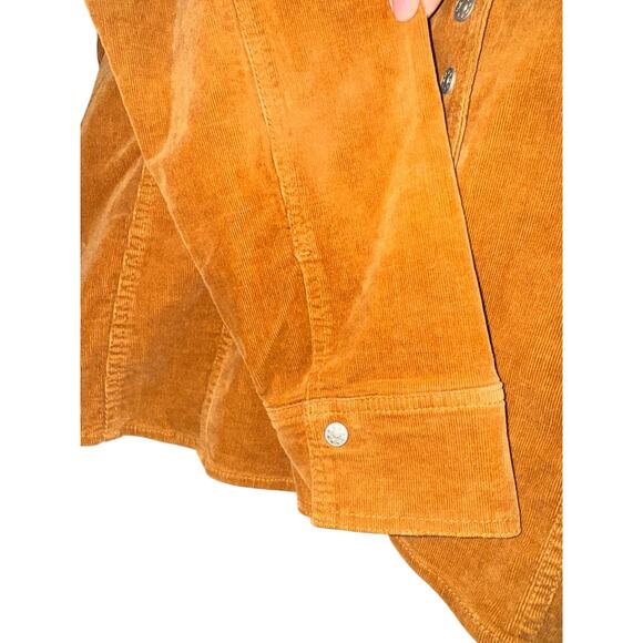 Vintage Dressbarn Corduroy Blazer Button Up Women's 14/16 Academia Equestrian - Picture 2 of 5